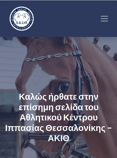 HorseClub.gr Screenshot